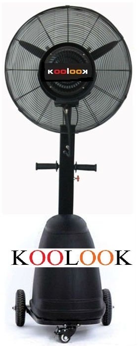 VENTILATORE NEBULIZZATORE KOOLOOK VENTILATORE NEBULIZZATORE KOOLOOK