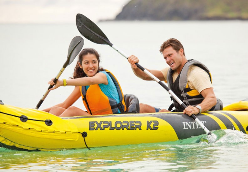 intex 68307, canoa gonfiabile intex 68307, canoa kayak intex 68307, 